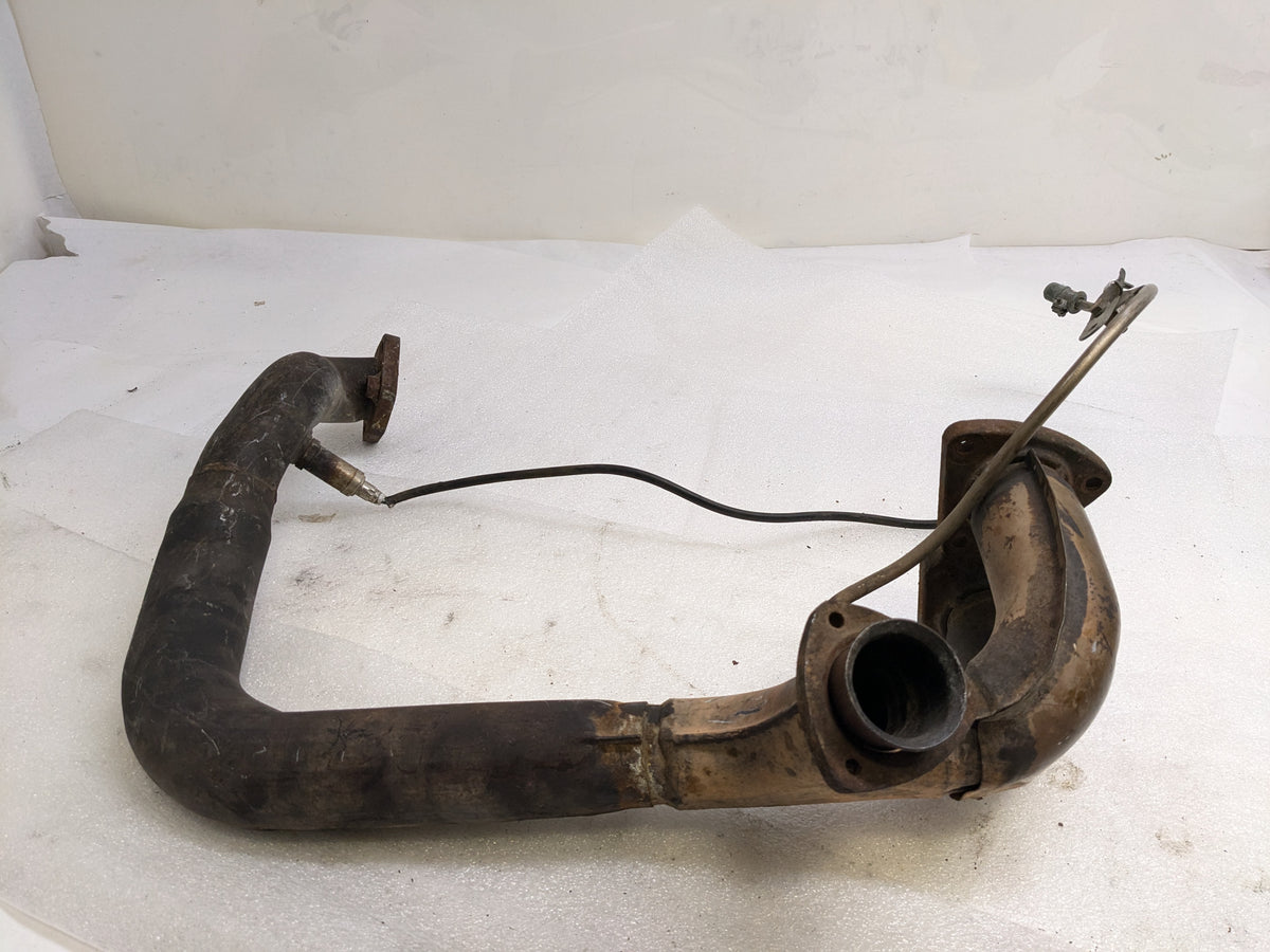 PORSCHE CROSSOVER EXHAUST PIPE FOR 1986-1991 944 USED #1 PG2