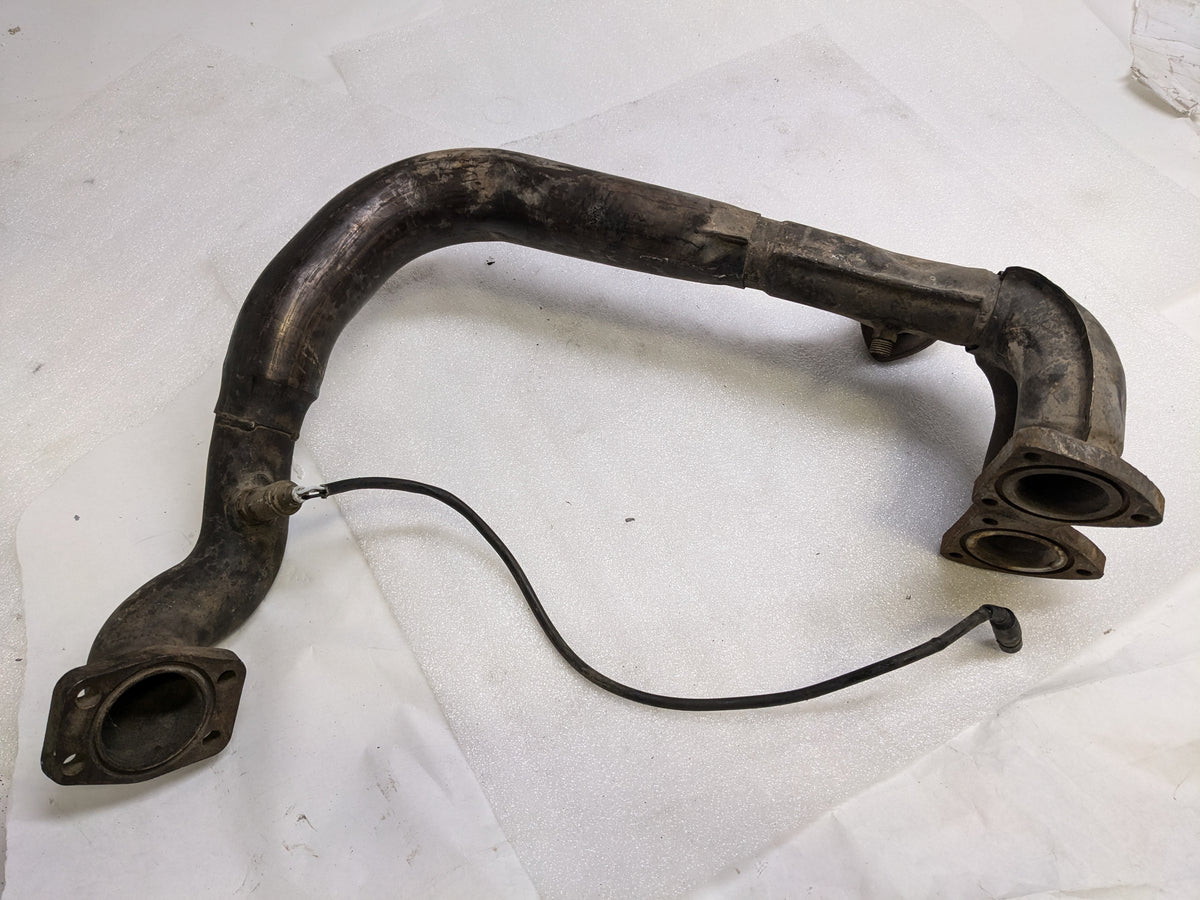 PORSCHE CROSSOVER EXHAUST PIPE FOR 1986-1991 944 USED # 2 PG2