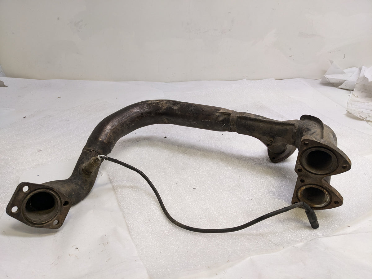 PORSCHE CROSSOVER EXHAUST PIPE FOR 1986-1991 944 USED # 2 PG2
