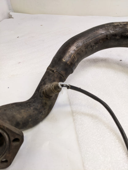 PORSCHE CROSSOVER EXHAUST PIPE FOR 1986-1991 944 USED # 2 PG2