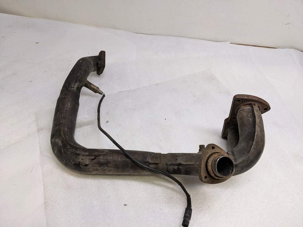 PORSCHE CROSSOVER EXHAUST PIPE FOR 1986-1991 944 USED # 2 PG2