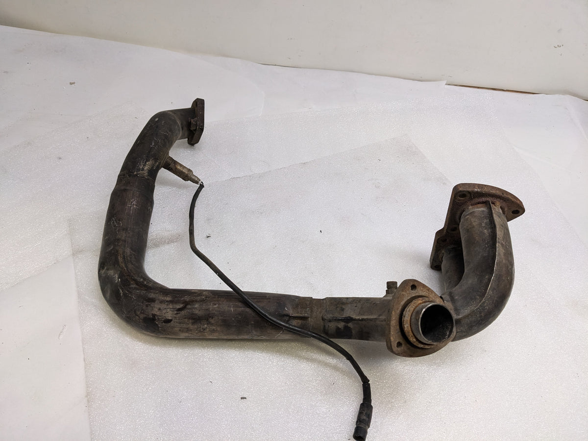 PORSCHE CROSSOVER EXHAUST PIPE FOR 1986-1991 944 USED # 2 PG2