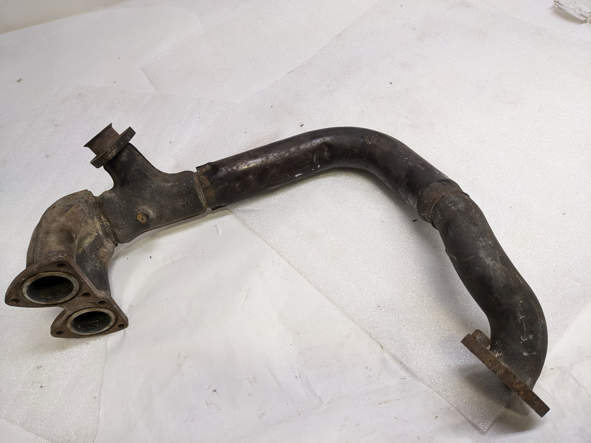 PORSCHE CROSSOVER EXHAUST PIPE FOR 1986-1991 944 USED #3 PG2