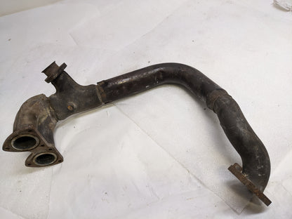 PORSCHE CROSSOVER EXHAUST PIPE FOR 1986-1991 944 USED #3 PG2
