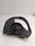 PORSCHE 928 STEERING KNUCKLE AND DUST SHIELD FOR 928 PORSCHE USED PG2