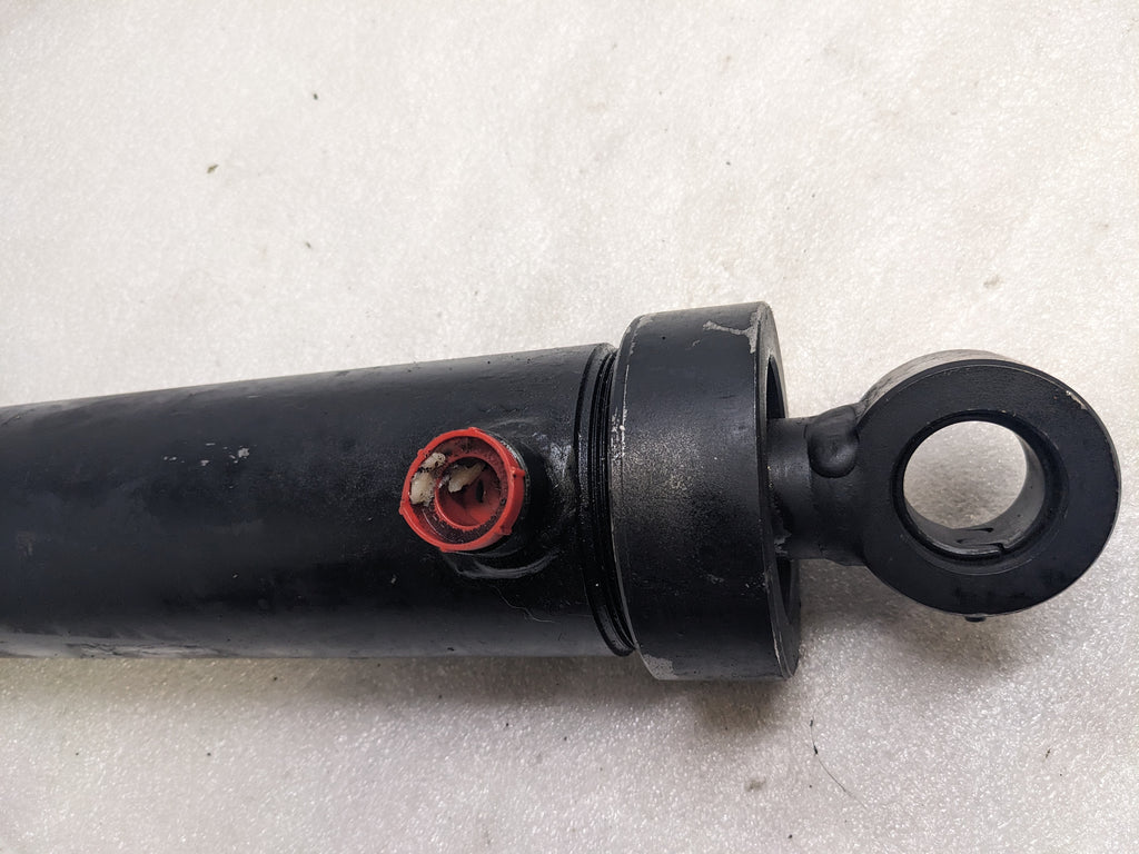 UNBRANDED 3" X 18" STROKE TANG HYDRAULIC CYLINDER USED B2