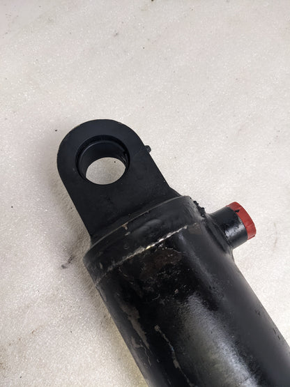 UNBRANDED 3" X 18" STROKE TANG HYDRAULIC CYLINDER USED B2