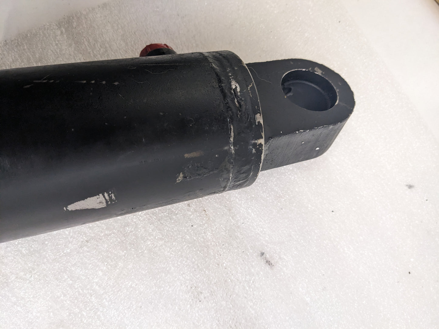 UNBRANDED 3" X 18" STROKE TANG HYDRAULIC CYLINDER USED B2