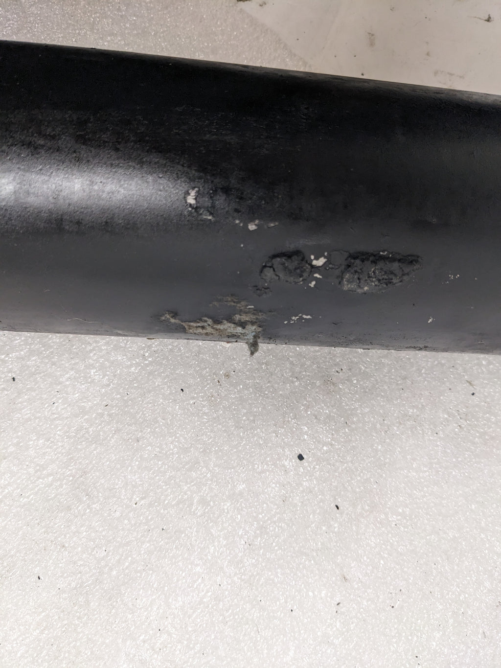 UNBRANDED 3" X 18" STROKE TANG HYDRAULIC CYLINDER USED B2