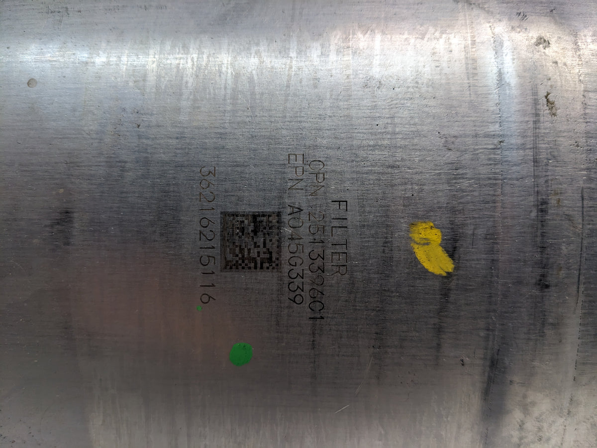 ROADWARRIOR NAVISTAR A045G339 DIESEL PARTICULATE FILTER USED B2