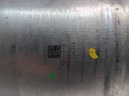 ROADWARRIOR NAVISTAR A045G339 DIESEL PARTICULATE FILTER USED B2