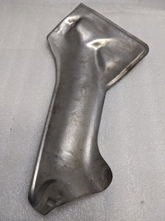 PORSCHE 92850492405 HEAT SHIELD PROTECTION PLATE FRONT FOR 1993-1995 928 GTS USED R21