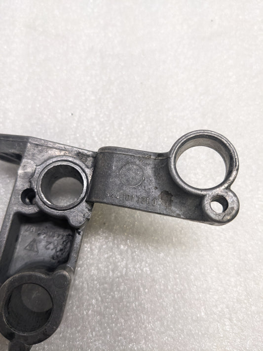 PORSCHE 94410132107 ENGINE CRANK POSITION SENSOR BRACKET FOR 1985-1991 944 NEW R23T3