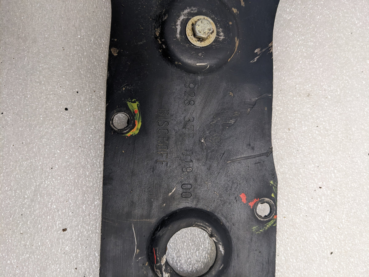 PORSCHE 92837501900 CROSS MEMBER PLATE REINFORCEMENT FOR 1987-1995 928 USED PG2