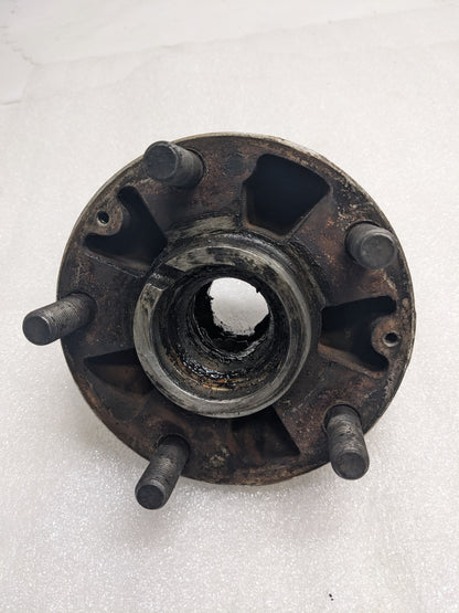 PORSCHE 9513416053R FRONT SUSPENSION HUB FOR 1987-1991 944 USED PG2
