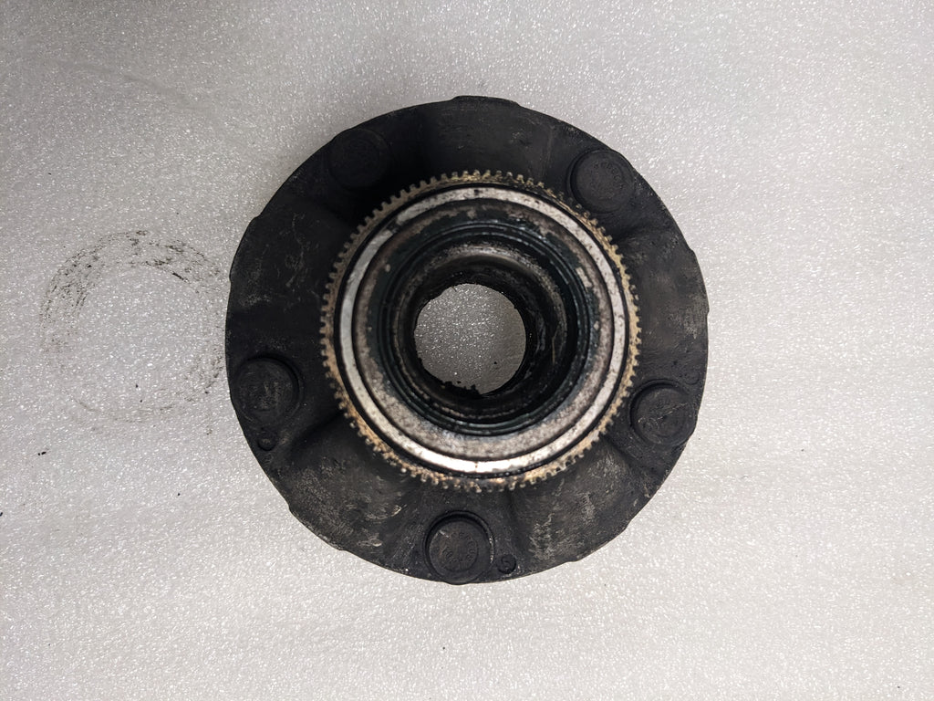 PORSCHE 9513416053R FRONT SUSPENSION HUB FOR 1987-1991 944 USED PG2