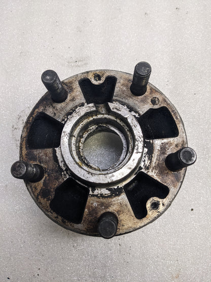 PORSCHE 9513416053R FRONT LEFT SIDE WHEEL HUB SPINDLER FOR 944 S2 968 USED PG2
