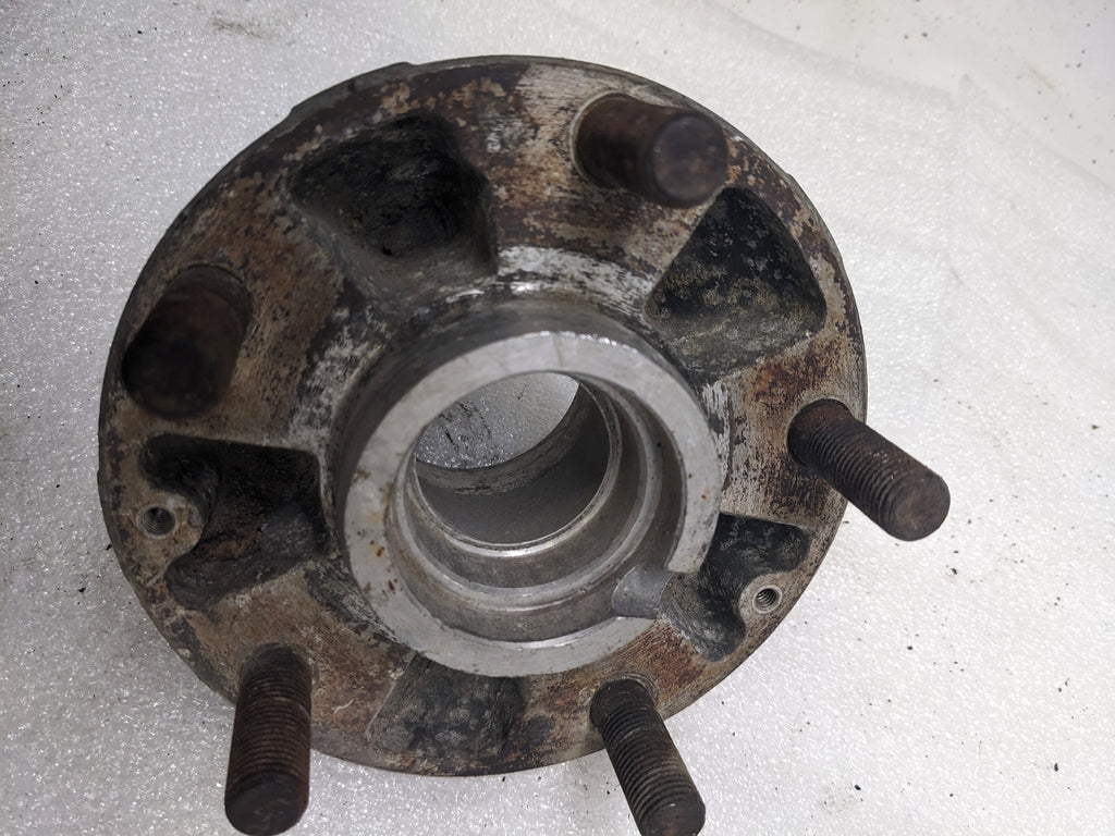 PORSCHE 9513416053R FRONT LEFT SIDE WHEEL HUB SPINDLER FOR 944 S2 968 #2 USED PG2