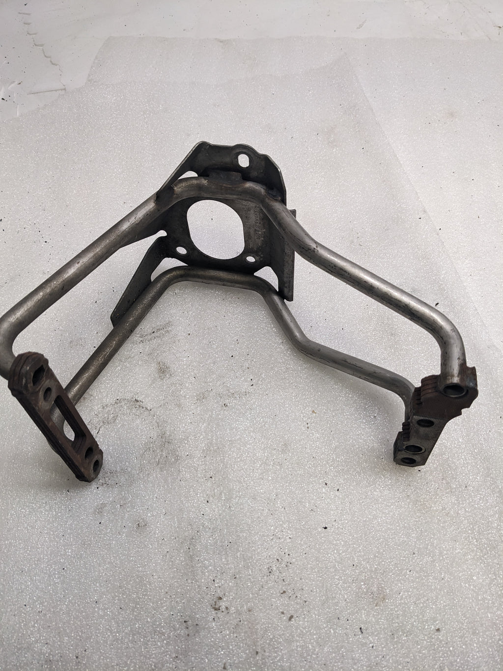 PORSCHE 99611112758 LEFT MUFFLER SUPPORT FOR 1998-2005 911 CARRERA USED PG2