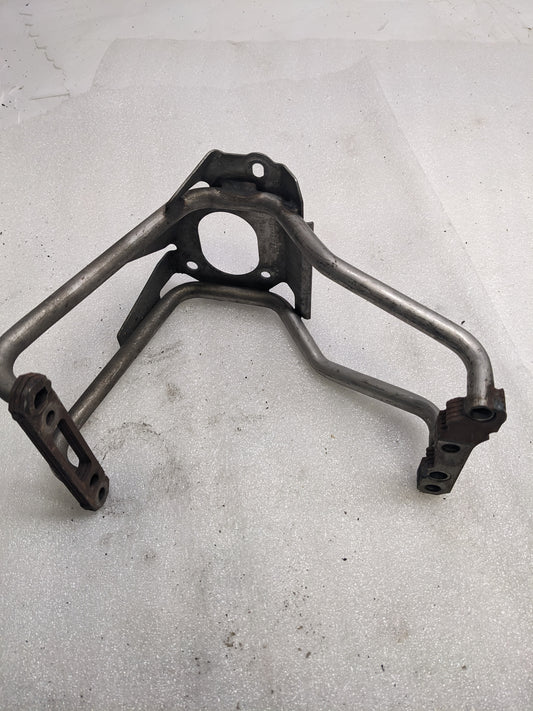 PORSCHE 99611112758 LEFT MUFFLER SUPPORT FOR 1998-2005 911 CARRERA USED PG2