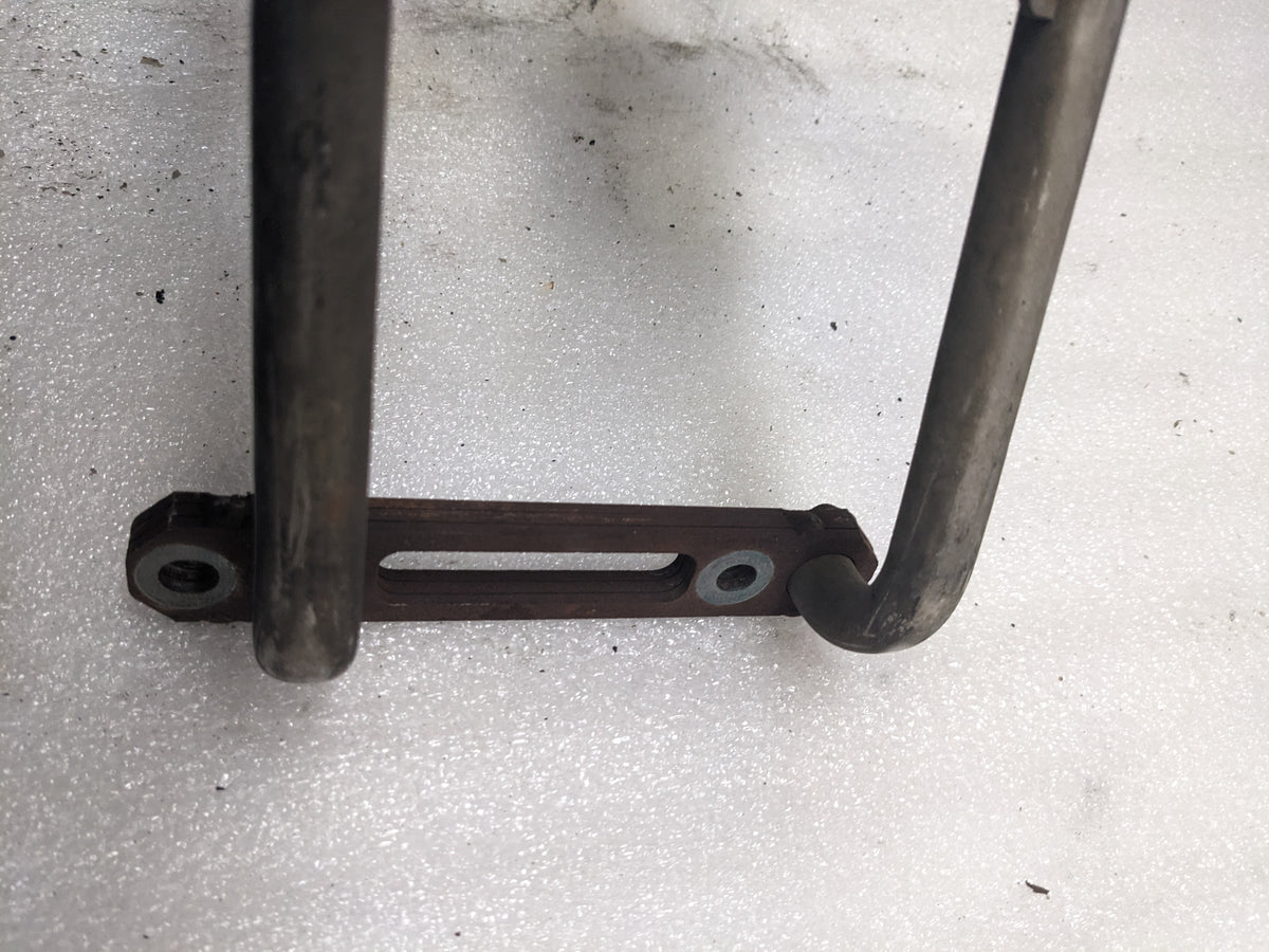 PORSCHE 99611112758 LEFT MUFFLER SUPPORT FOR 1998-2005 911 CARRERA USED PG2