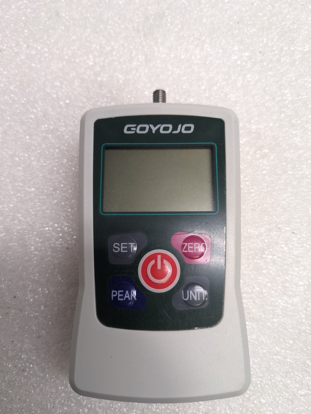 GOYOJO GF500 DIGITAL FORCE GAUGE HIGH PRECISION PUSH-PULL METER FOR TENSION & COMPRESSION TESTING UNITS NEW #1 SR