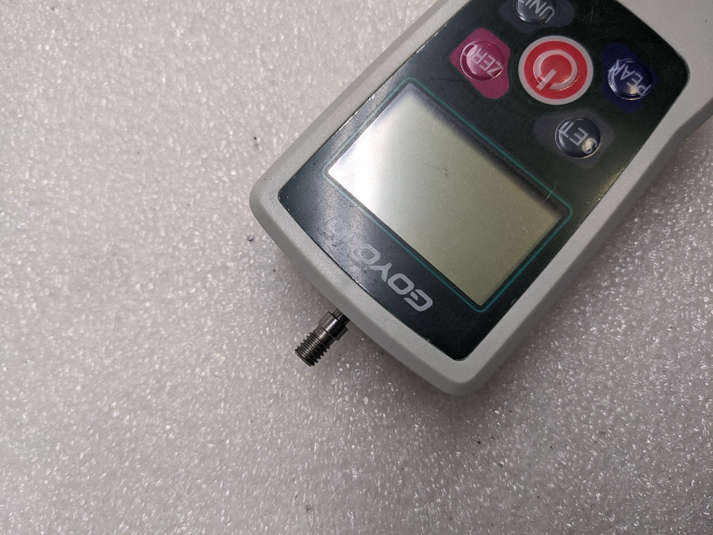 GOYOJO GF500 DIGITAL FORCE GAUGE HIGH PRECISION PUSH-PULL METER FOR TENSION & COMPRESSION TESTING UNITS NEW #1 SR