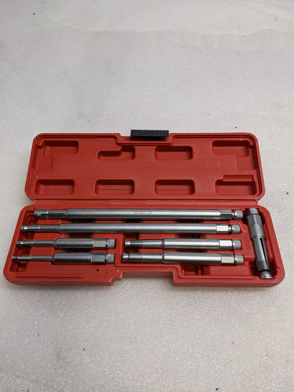 ‎DPTOOL SPARK PLUG THREAD REPAIR TOOL 14MM 12MM 18MM 10MM 8MM M8 M10 M12 M14 M18 THREAD CHASE TAP KIT NEW SR