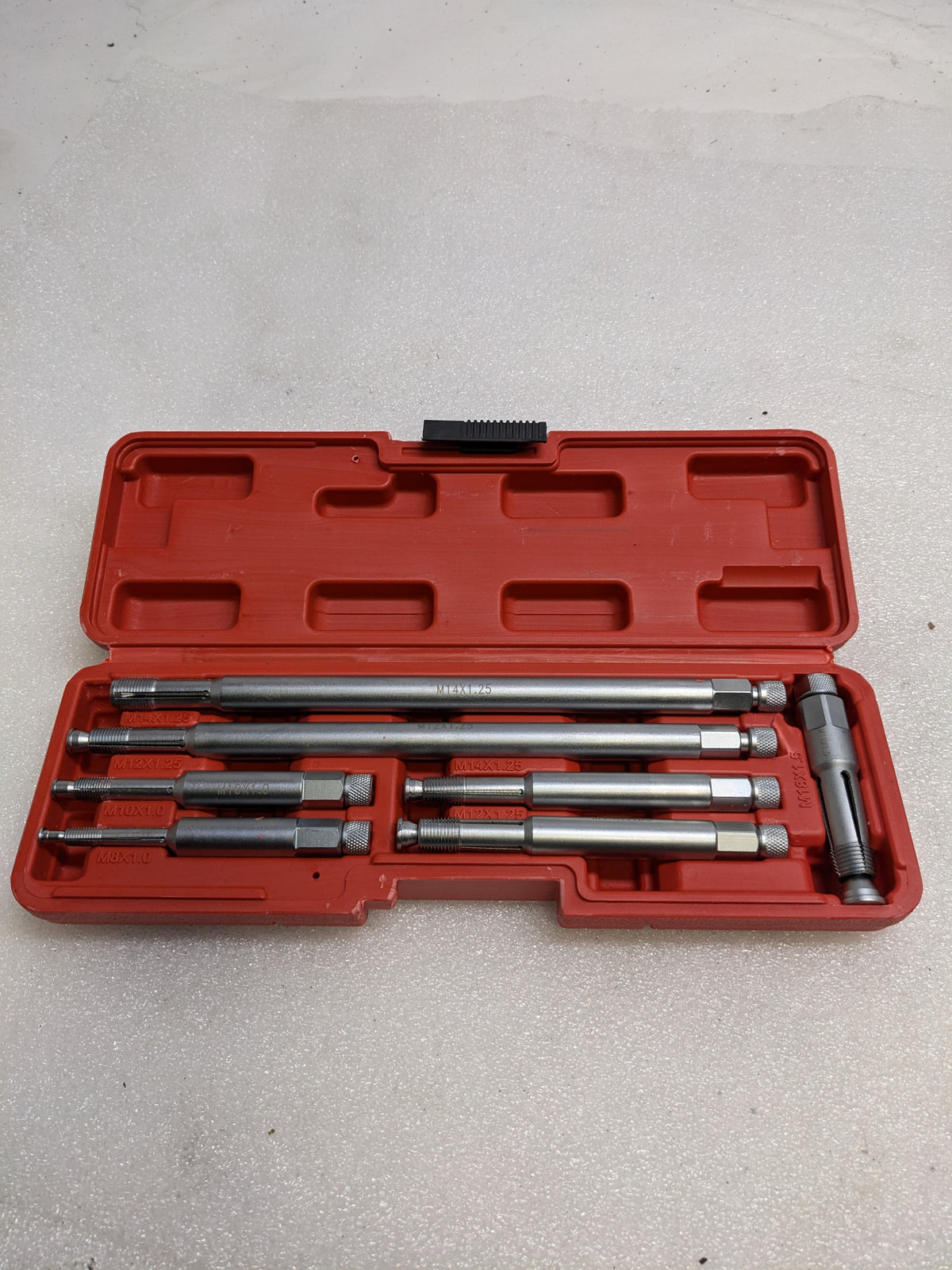 ‎DPTOOL SPARK PLUG THREAD REPAIR TOOL 14MM 12MM 18MM 10MM 8MM M8 M10 M12 M14 M18 THREAD CHASE TAP KIT NEW SR