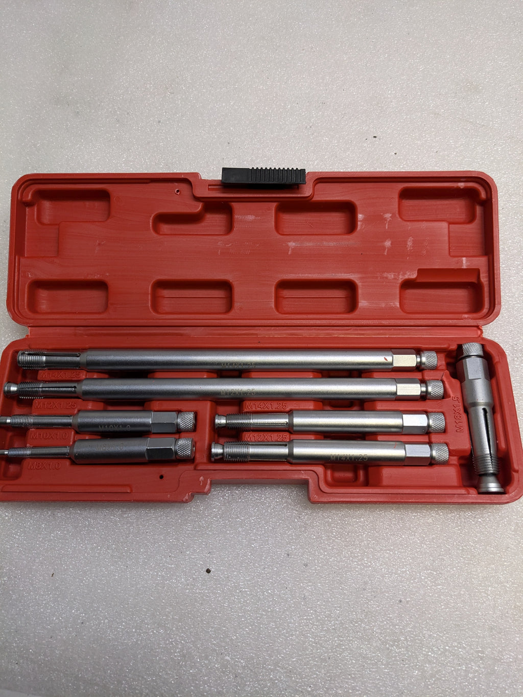 ‎DPTOOL SPARK PLUG THREAD REPAIR TOOL 14MM 12MM 18MM 10MM 8MM M8 M10 M12 M14 M18 THREAD CHASE TAP KIT NEW SR