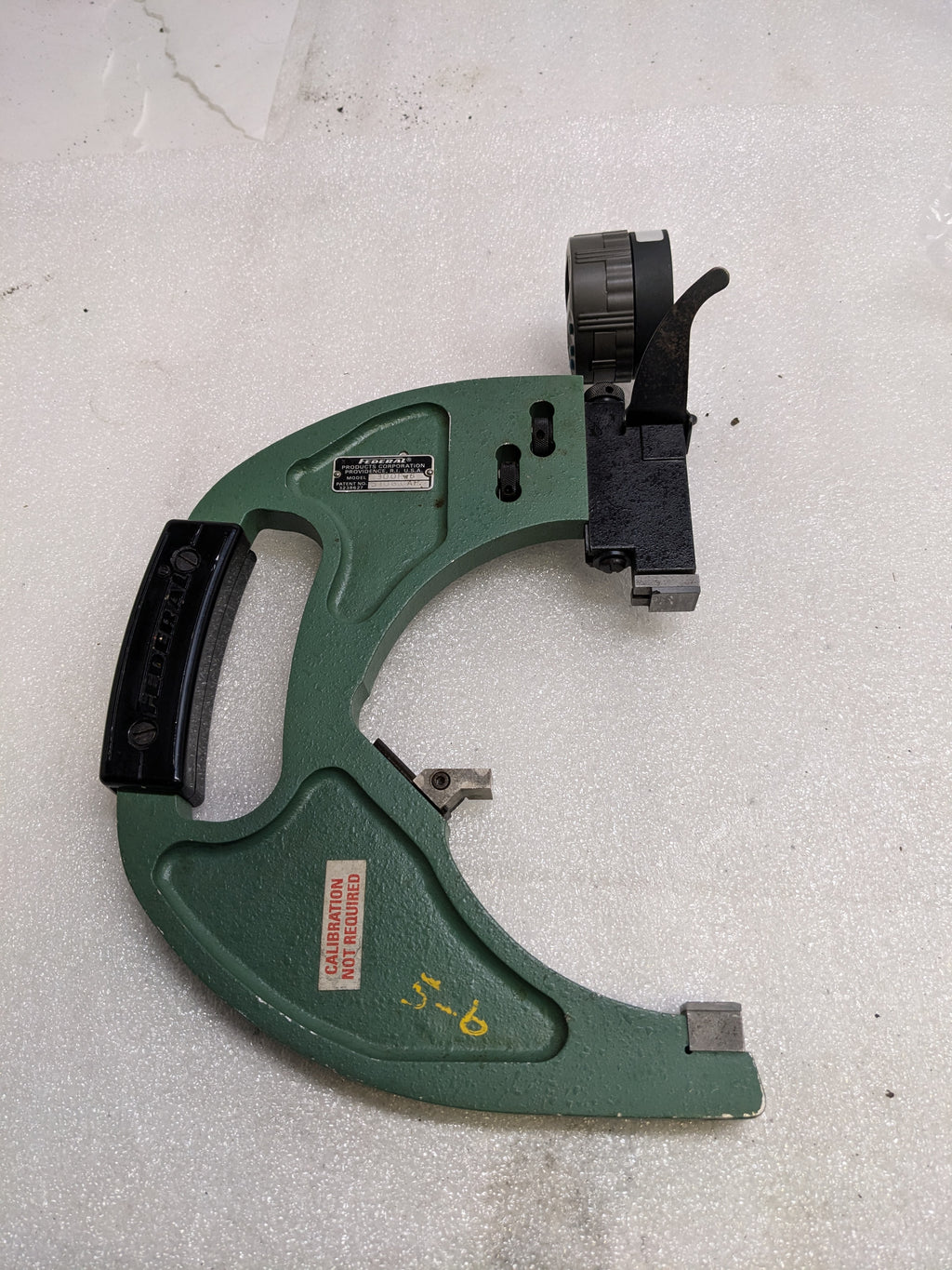 MAHR FEDERAL 300P-6 DIAL SNAP GAGE  5-6" CAPACITY B5M DIAL INDICATOR .0005" USED SR