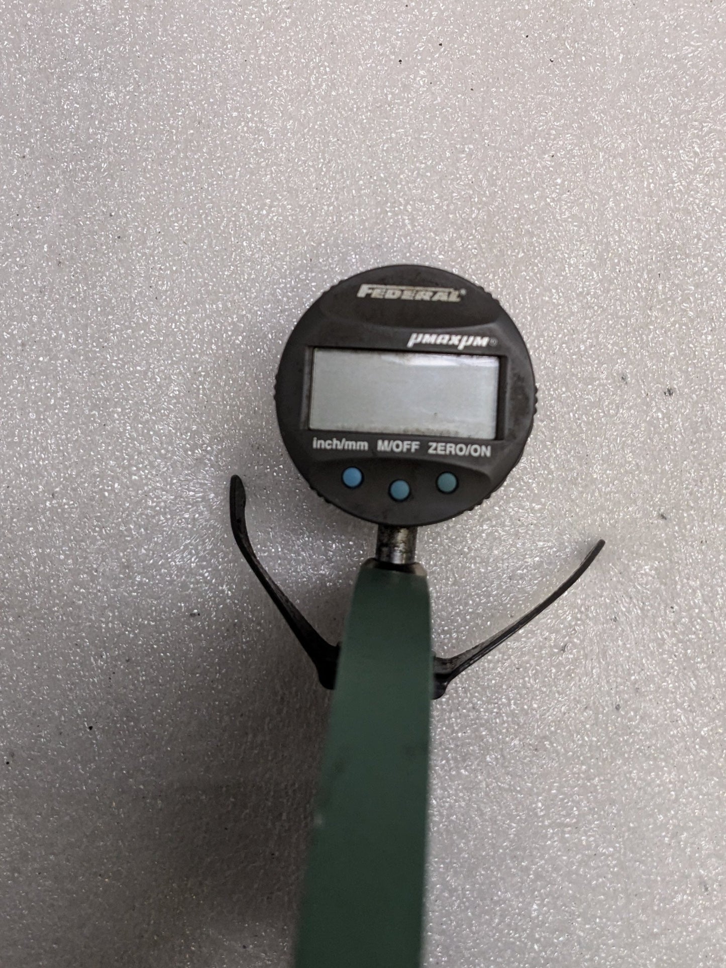 MAHR FEDERAL 300P-6 DIAL SNAP GAGE  5-6" CAPACITY B5M DIAL INDICATOR .0005" USED SR