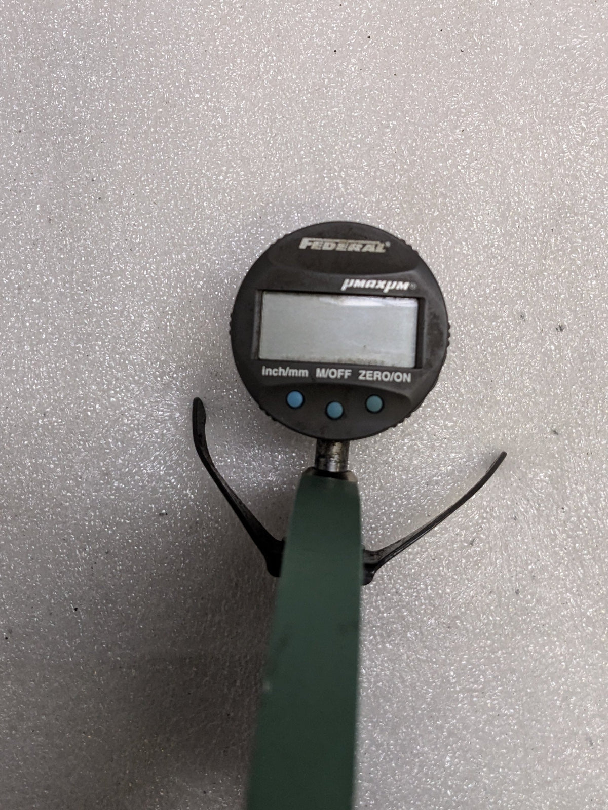 MAHR FEDERAL 300P-6 DIAL SNAP GAGE  5-6" CAPACITY B5M DIAL INDICATOR .0005" USED SR