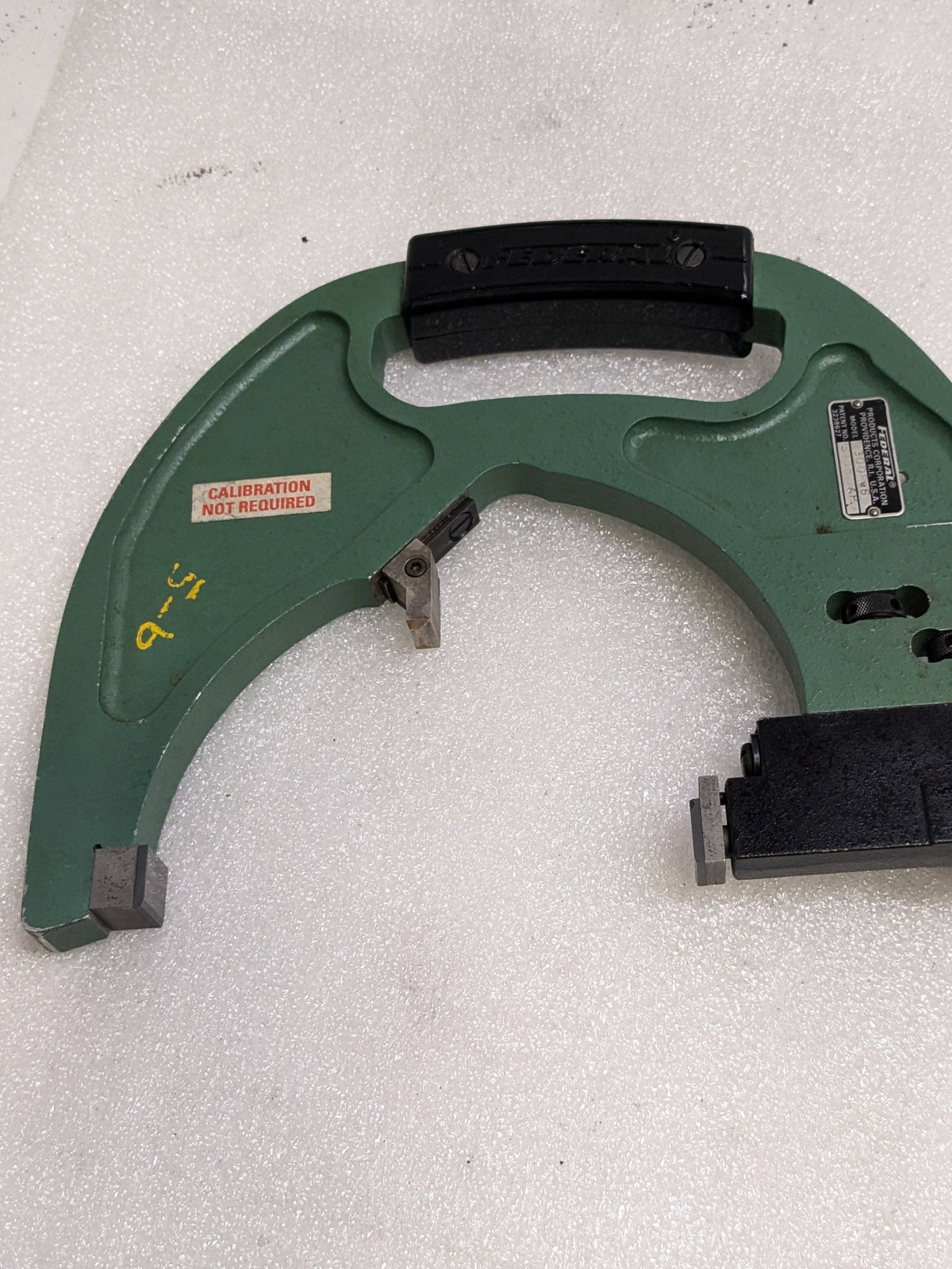 MAHR FEDERAL 300P-6 DIAL SNAP GAGE  5-6" CAPACITY B5M DIAL INDICATOR .0005" USED SR