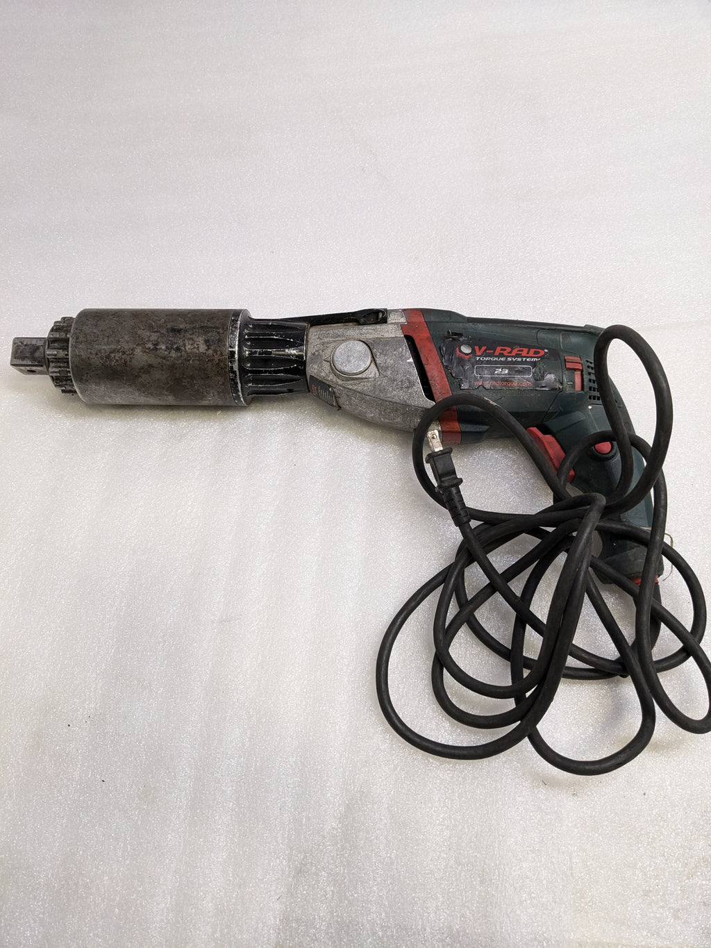 V-RAD TORQUE SYSTEM V11609 23 RAD ELECTRIC TORQUE WRENCH USED B2