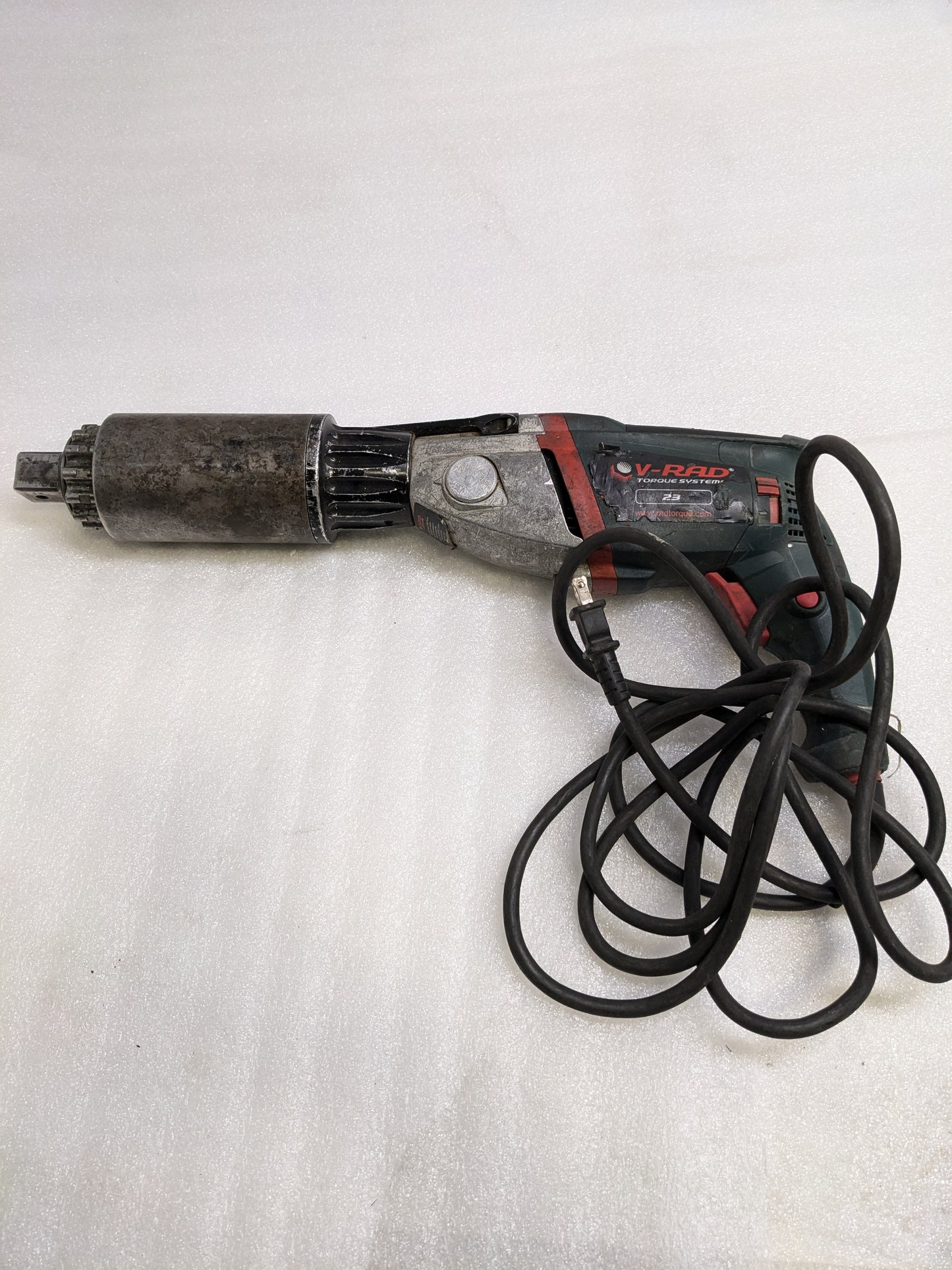 V-RAD TORQUE SYSTEM V11609 23 RAD ELECTRIC TORQUE WRENCH USED B2