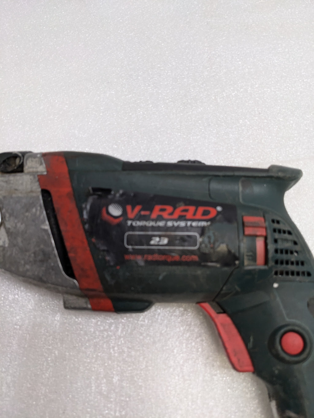 V-RAD TORQUE SYSTEM V11609 23 RAD ELECTRIC TORQUE WRENCH USED B2