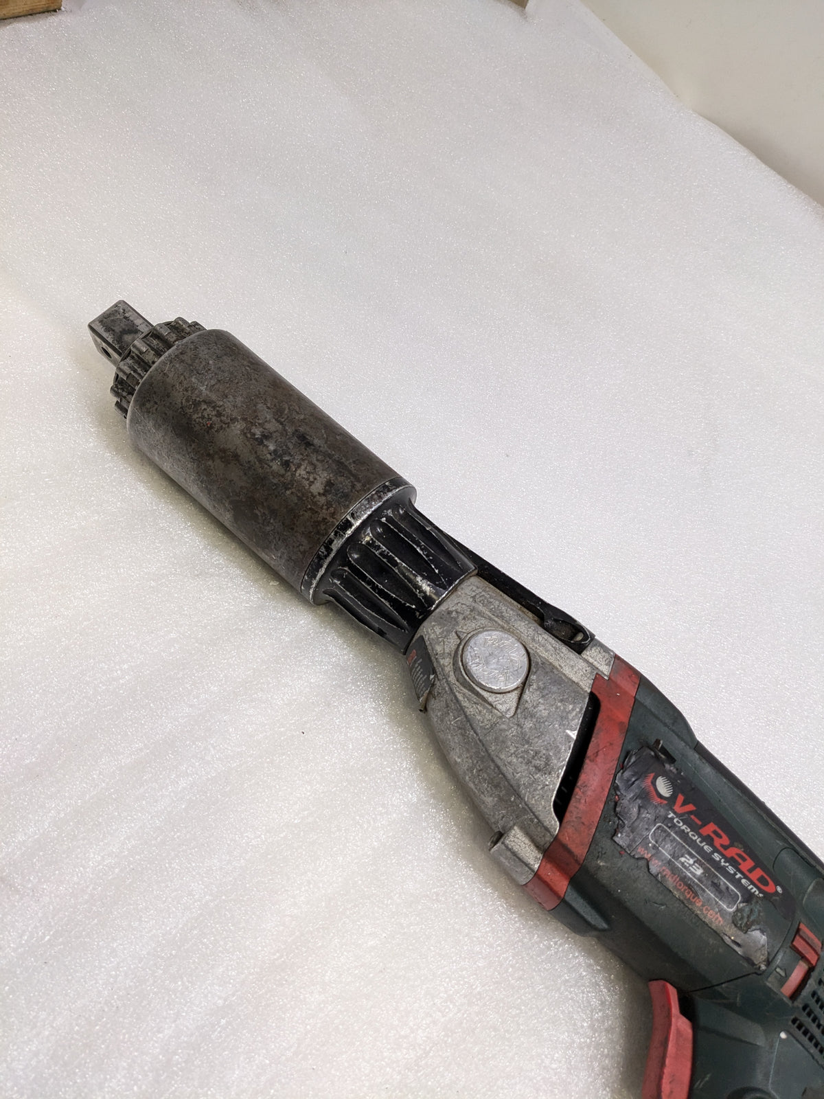 V-RAD TORQUE SYSTEM V11609 23 RAD ELECTRIC TORQUE WRENCH USED B2