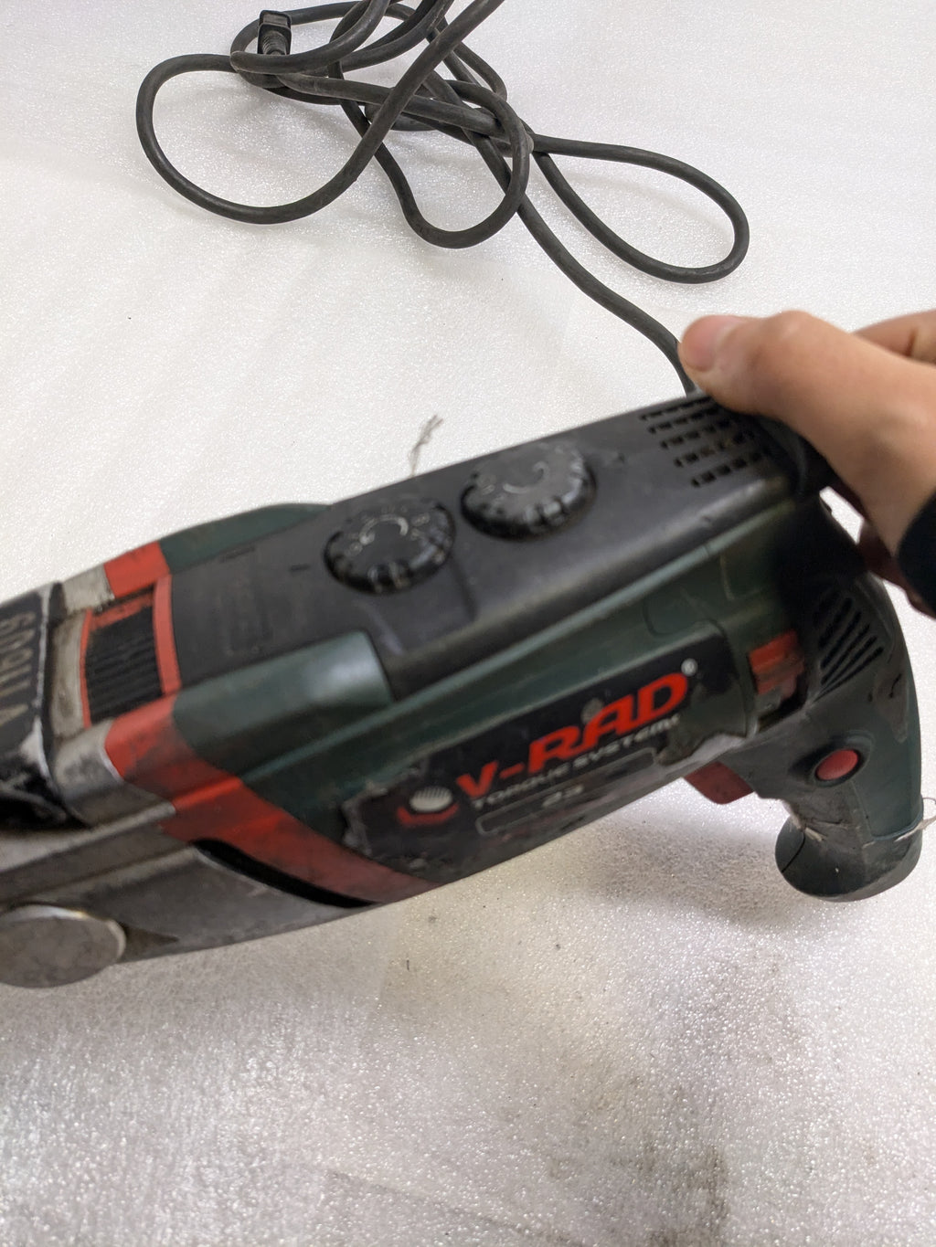 V-RAD TORQUE SYSTEM V11609 23 RAD ELECTRIC TORQUE WRENCH USED B2
