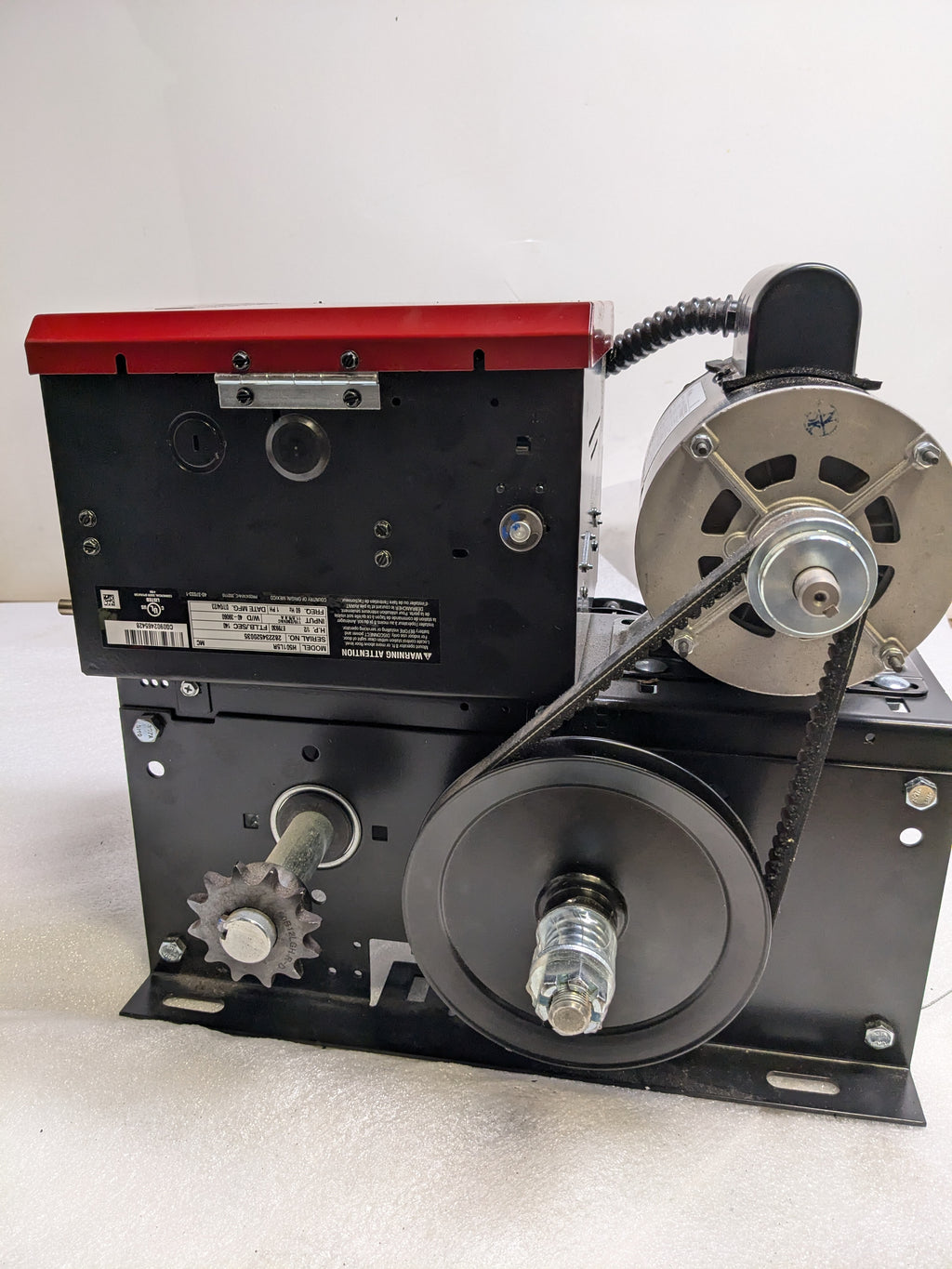 LIFTMASTER H501LR RIGHT COMMERCIAL OVERHEAD DOOR OPENER 1/2 HP 115/230V 1PH NEW B2