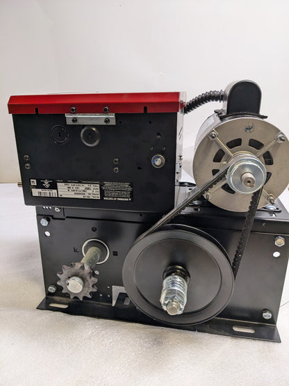 LIFTMASTER H501LR RIGHT COMMERCIAL OVERHEAD DOOR OPENER 1/2 HP 115/230V 1PH NEW B2