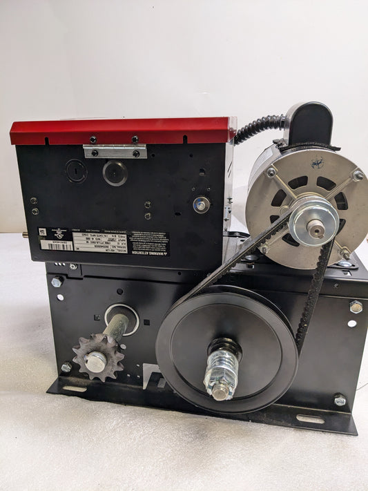 LIFTMASTER H501LR RIGHT COMMERCIAL OVERHEAD DOOR OPENER 1/2 HP 115/230V 1PH NEW B2