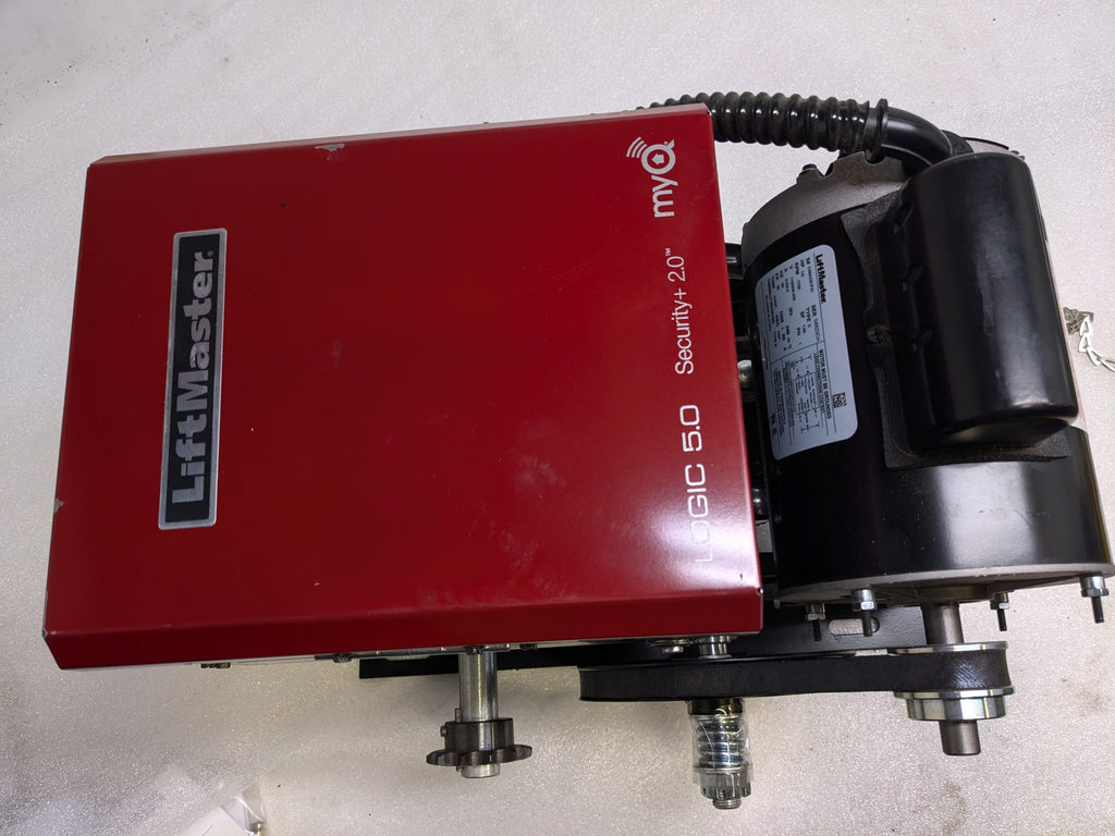 LIFTMASTER H501LR RIGHT COMMERCIAL OVERHEAD DOOR OPENER 1/2 HP 115/230V 1PH NEW B2