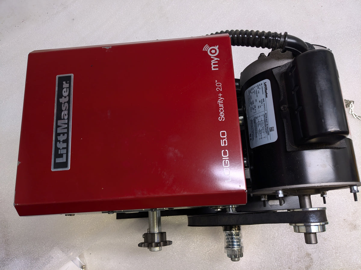 LIFTMASTER H501LR RIGHT COMMERCIAL OVERHEAD DOOR OPENER 1/2 HP 115/230V 1PH NEW B2
