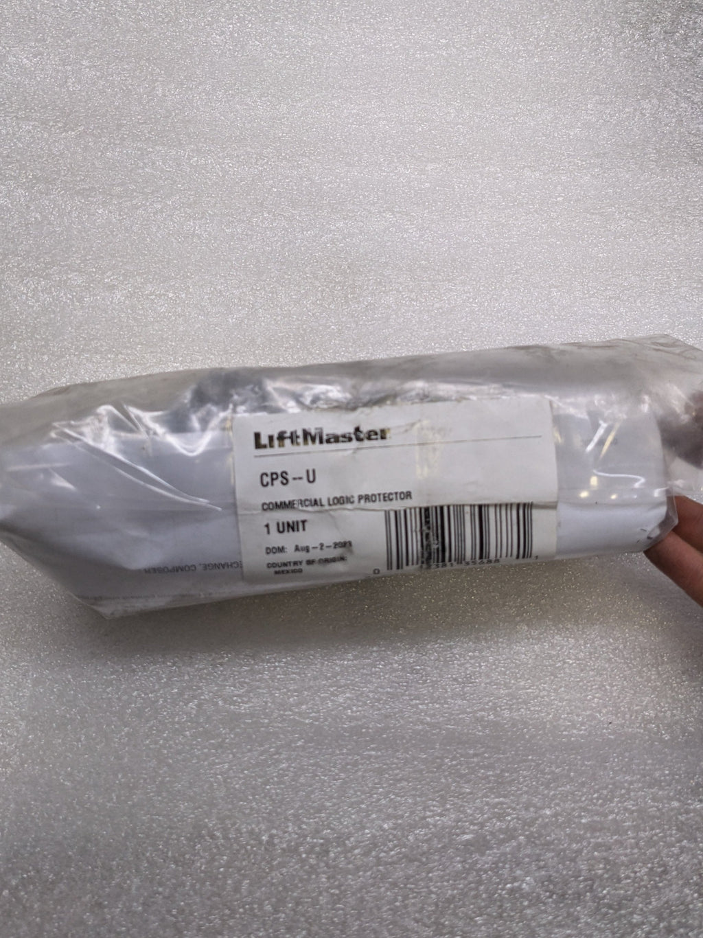 LIFTMASTER H501LR RIGHT COMMERCIAL OVERHEAD DOOR OPENER 1/2 HP 115/230V 1PH NEW B2
