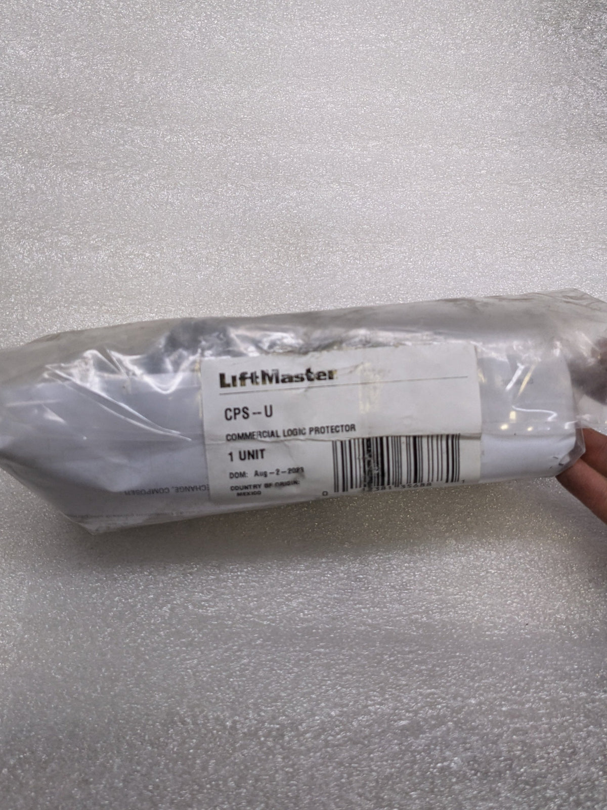 LIFTMASTER H501LR RIGHT COMMERCIAL OVERHEAD DOOR OPENER 1/2 HP 115/230V 1PH NEW B2