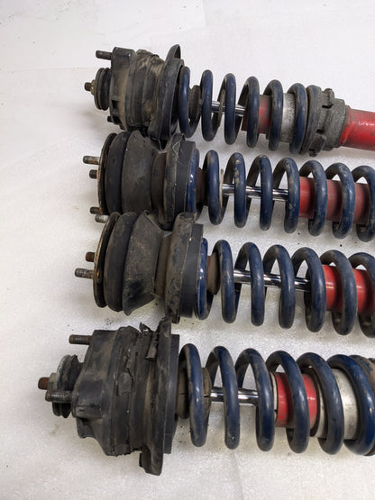KONI 8240-1085 SUSPENSION SHOCK ABSORBER FOR 1978-1995 PORSCHE 928 SET OF 4 USED R10