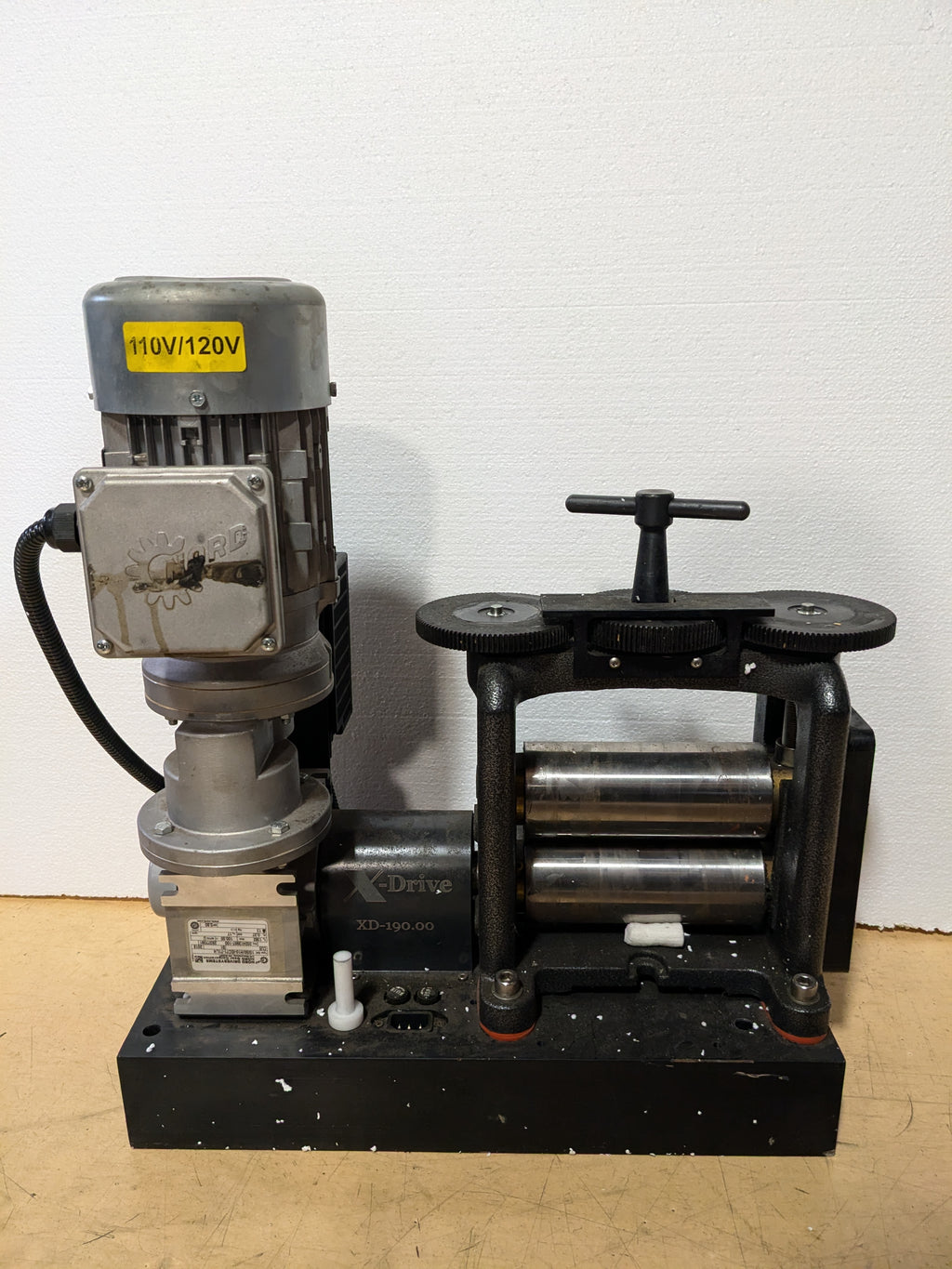 PEPETOOLS 160MM COMBINATION ULTRA SERIES POWER MILL X-DRIVE 190.00 USED B2