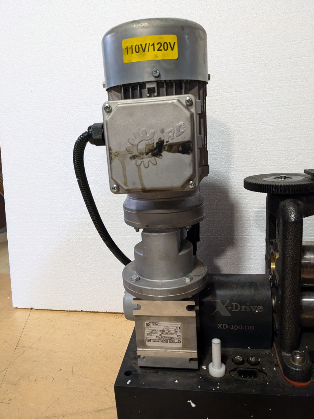 PEPETOOLS 160MM COMBINATION ULTRA SERIES POWER MILL X-DRIVE 190.00 USED B2