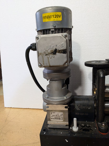 PEPETOOLS 160MM COMBINATION ULTRA SERIES POWER MILL X-DRIVE 190.00 USED B2